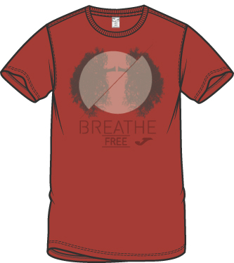T-SHIRT RED S/S