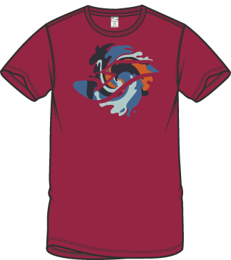 T-SHIRT RED S/S