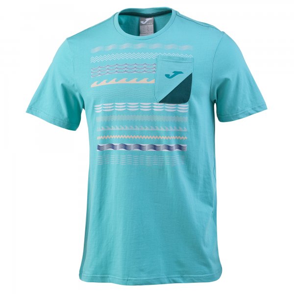 T-SHIRT TURQUOISE S/S