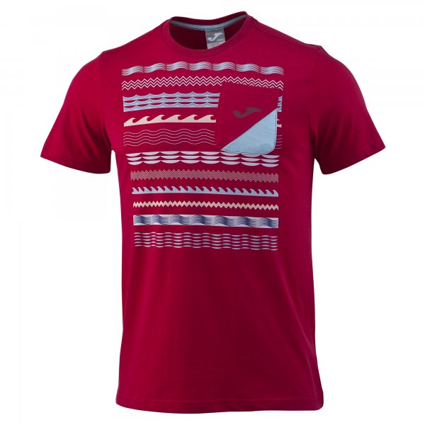 T-SHIRT RED S/S