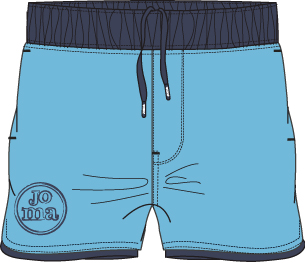 SWIMSUIT TURQUOISE