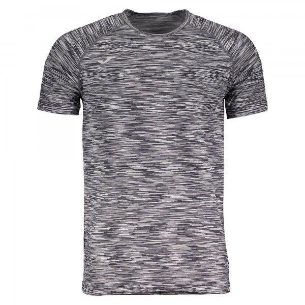 T-SHIRT BLACK-GRAY S/S