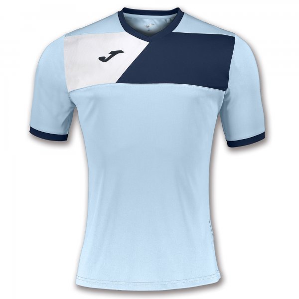 T-SHIRT CREW II SKYBLUE-NAVY S/S