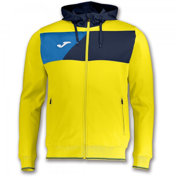JACKET HOODIE POLY CREW II YELLOW