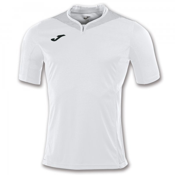 T-SHIRT SILVER WHITE S/S