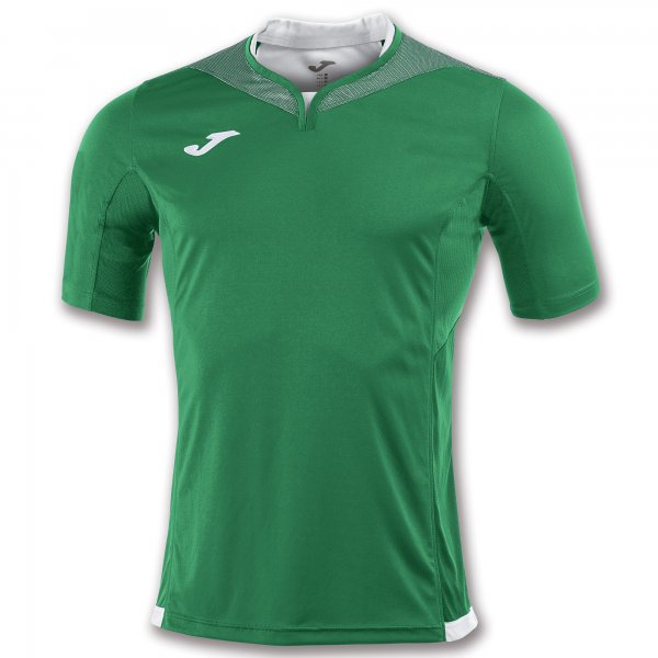 T-SHIRT SILVER GREEN S/S