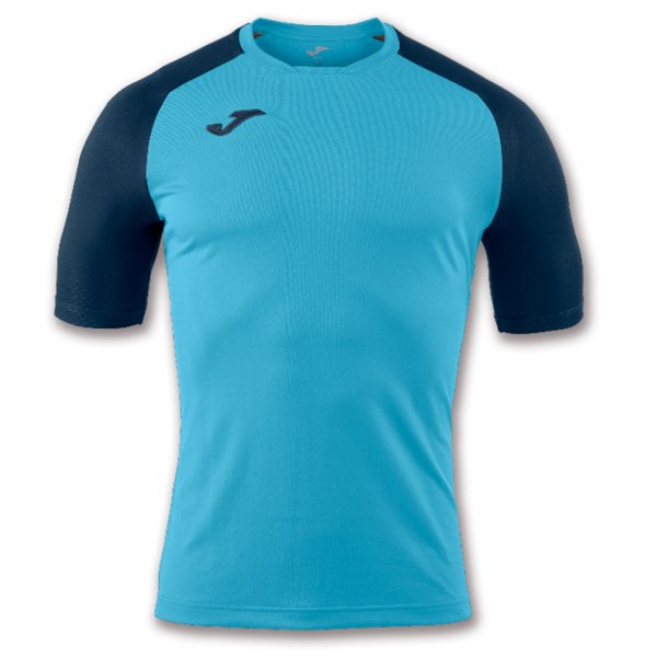 T-SHIRT EMOTION TURQUOISE-NAVY S/S