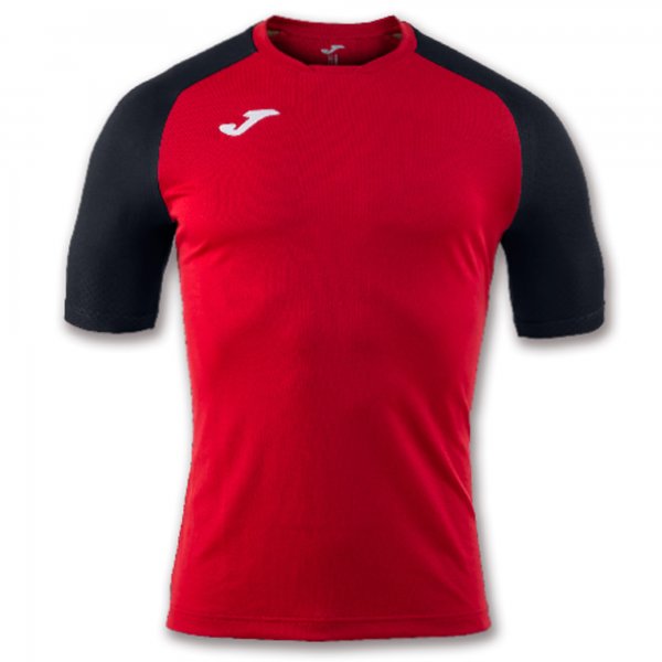 T-SHIRT EMOTION RED-BLACK S/S