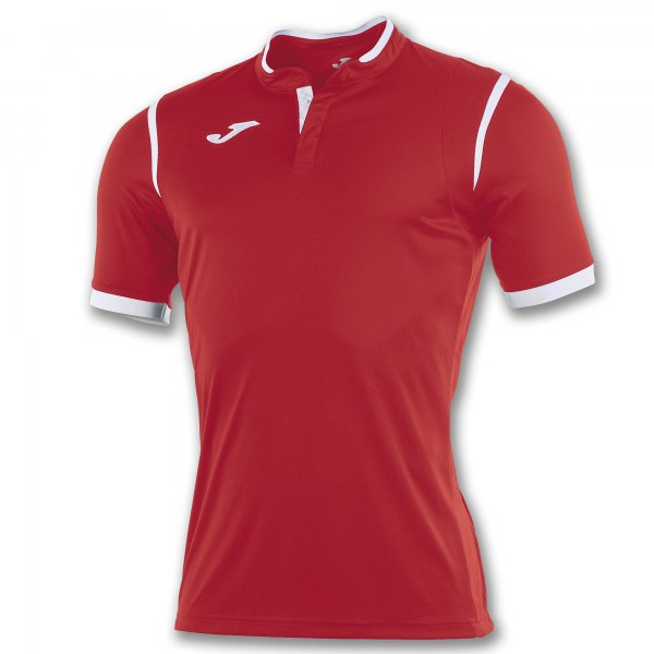 T-SHIRT TOLETUM RED-WHITE S/S