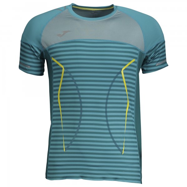 T-SHIRT OLIMPIA III TURQUOISE S/S
