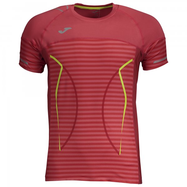 T-SHIRT OLIMPIA III RED S/S