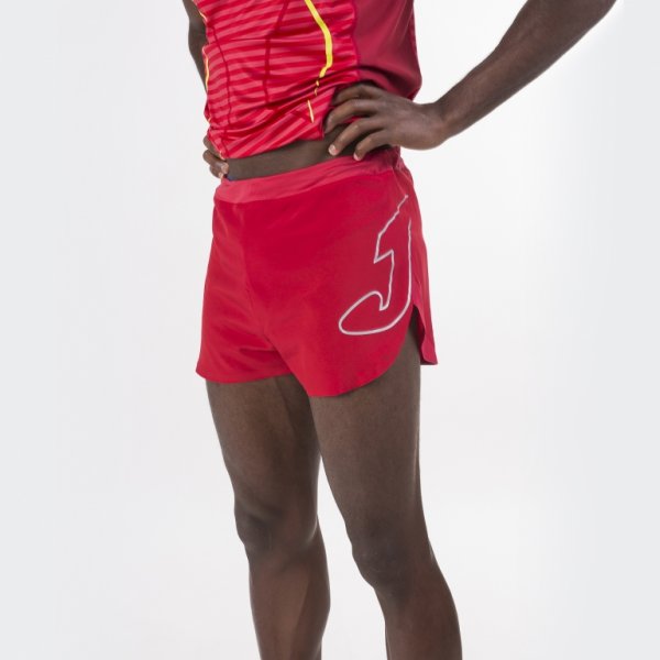 SHORT OLIMPIA III RED