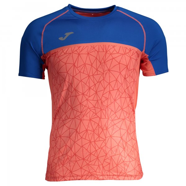 T-SHIRT OLIMPIA FLASH ORANGE-ROYAL S/S