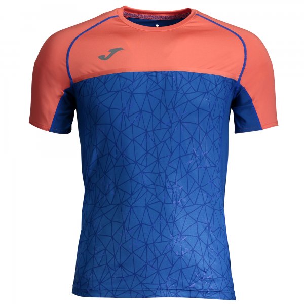 T-SHIRT OLIMPIA FLASH ROYAL-ORANGE S/S