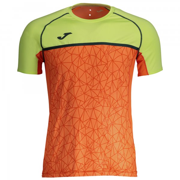 T-SHIRT OLIMPIA FLASH ORANGE-YELLOW S/S