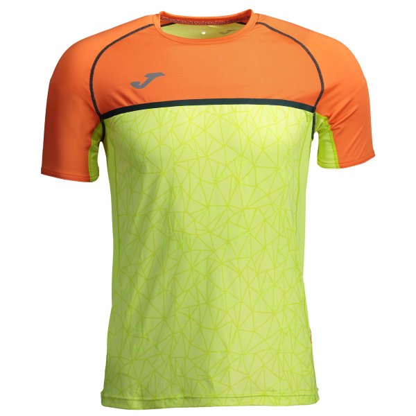 T-SHIRT OLIMPIA FLASH YELLOW-ORANGE S/S