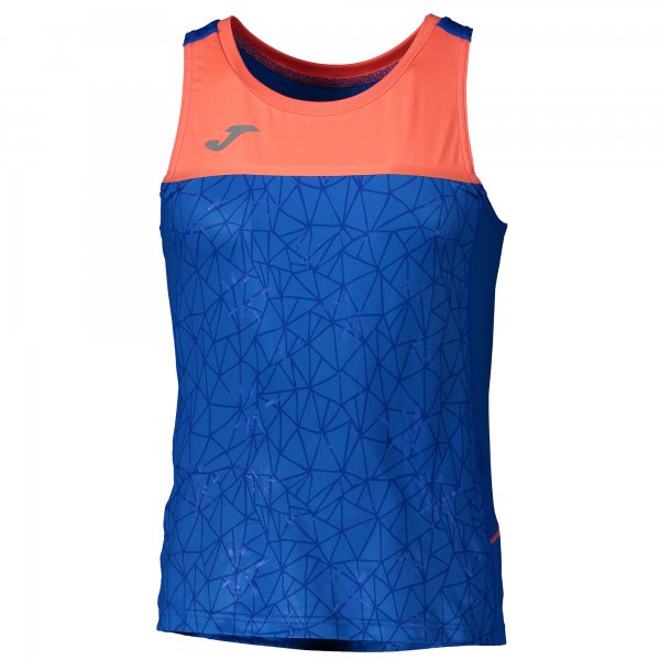 T-SHIRT OLIMPIA FLASH ROYAL SLEEVELESS