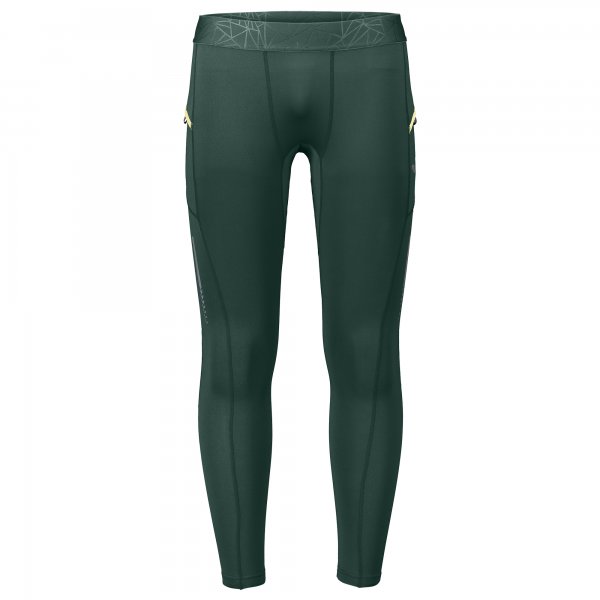 LONG TIGHT OLIMPIA FLASH GREEN
