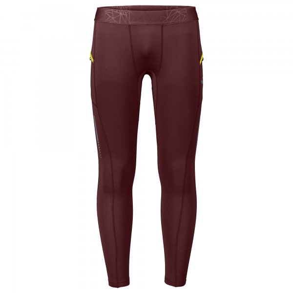LONG TIGHT OLIMPIA FLASH BROWN