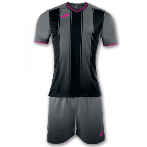 SET PRO-LIGA BLACK-GREY S/S