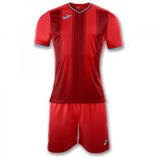 SET PRO-LIGA RED S/S