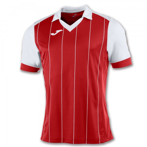 T-SHIRT GRADA RED-WHITE  S/S