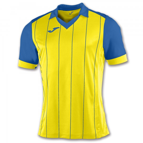T-SHIRT GRADA YELLOW-ROYAL  S/S