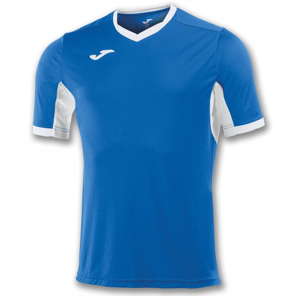 T-SHIRT CHAMPIONSHIP IV ROYAL-WHITE S/S