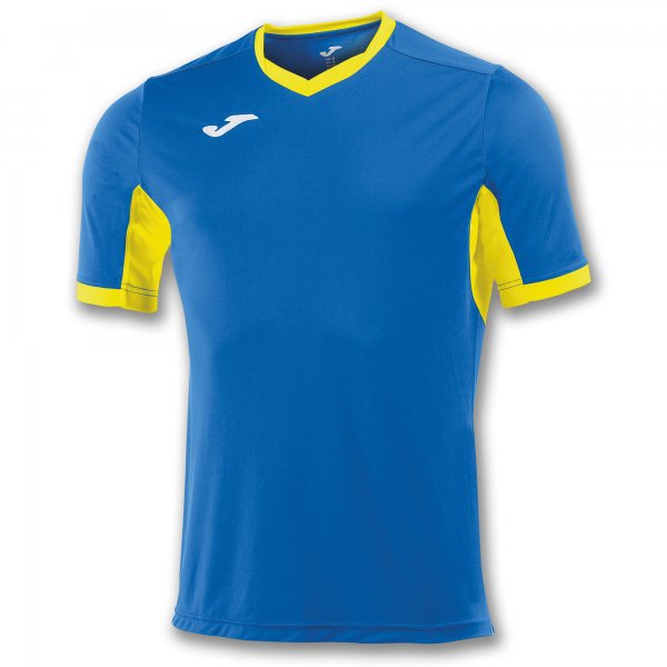 T-SHIRT CHAMPIONSHIP IV ROYAL-YELLOW S/S