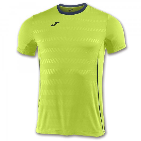 T-SHIRT MODENA LIME S/S