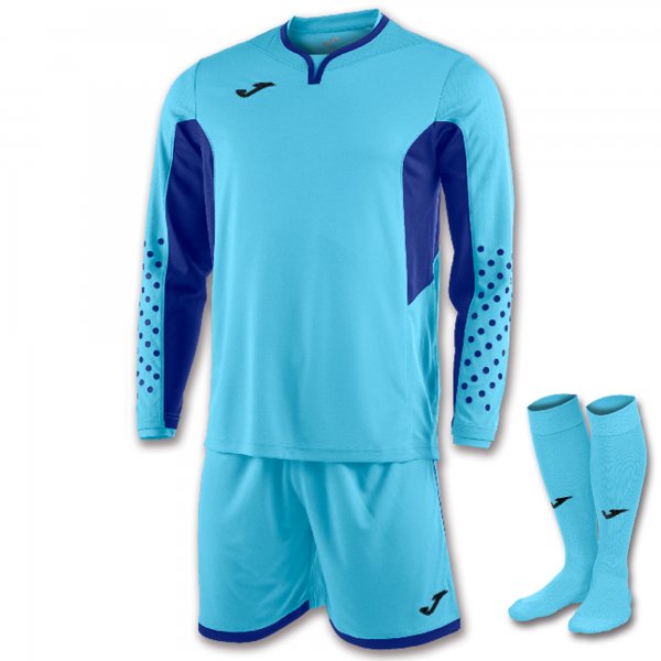 ZAMORA III SET GOALKEEPER TURQUOISE L/S