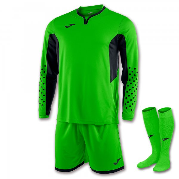 ZAMORA III SET GOALKEEPER GREEN L/S