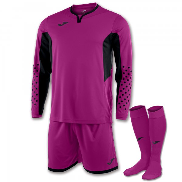 ZAMORA III SET GOALKEEPER MACAW L/S