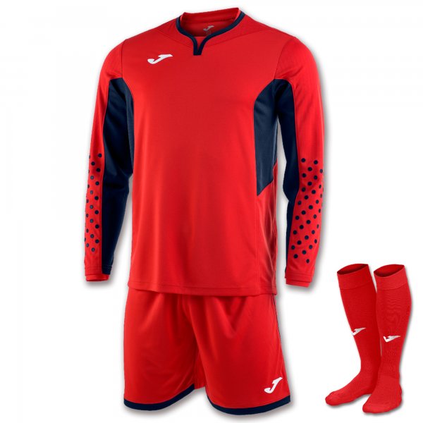 ZAMORA III SET GOALKEEPER RED L/S