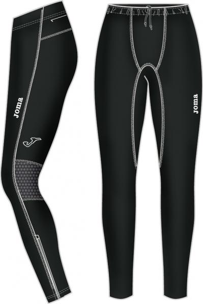 TEAM JOMA ELASTIC LONG PANT BLACK