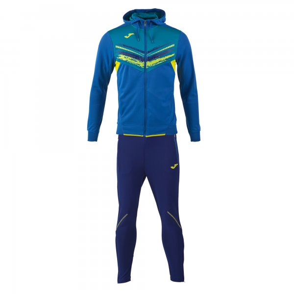 TRACKSUIT TERRA II ROYAL-YELLOW-BLUE