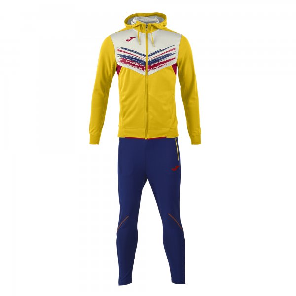 TRACKSUIT TERRA II YELLOW-WHITE-BLUE