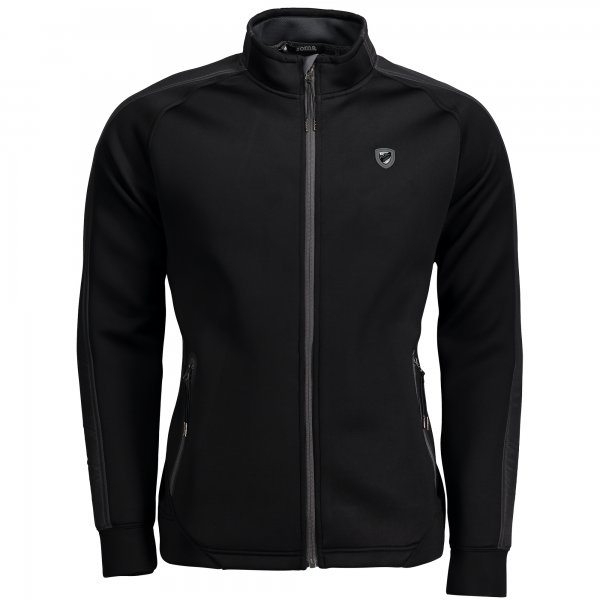 JACKET TRAIL BLACK