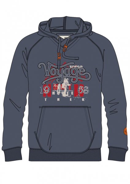 HOODIE SWEATSHIRT INVICTUS NAVY