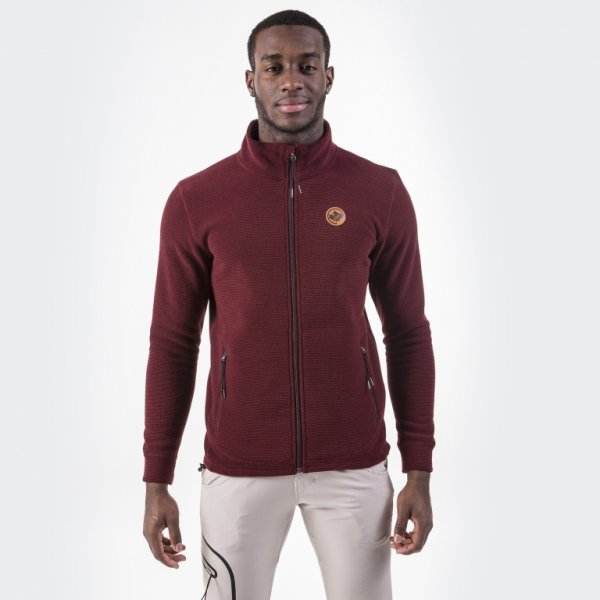 JACKET INVICTUS BURGUNDY
