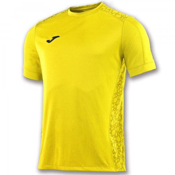 T-SHIRT DINAMO II YELLOW S/S