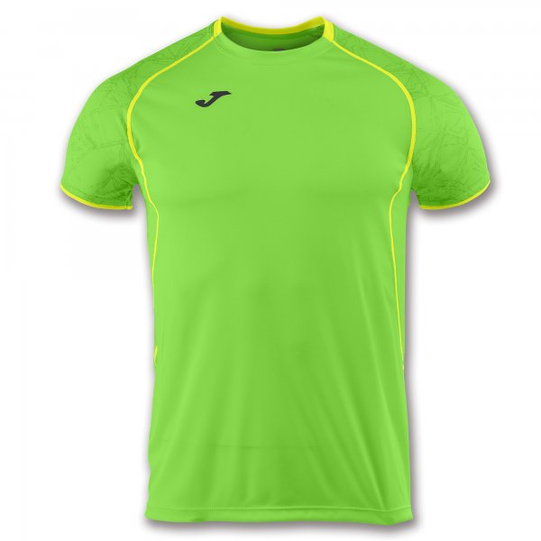 T-SHIRT OLIMPIA GREEN-YELLOW S/S