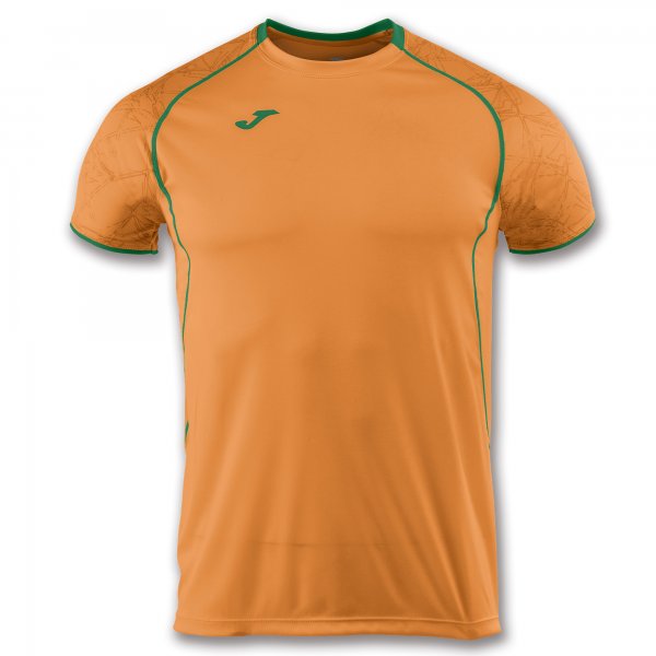 T-SHIRT OLIMPIA ORANGE-GREEN S/S