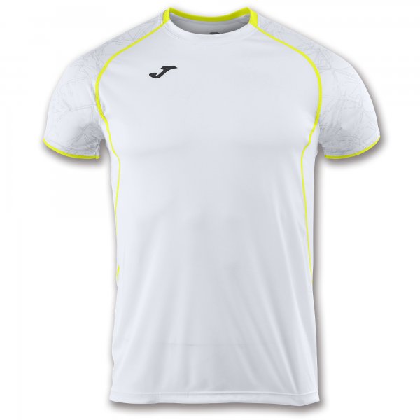 T-SHIRT OLIMPIA WHITE-YELLOW S/S