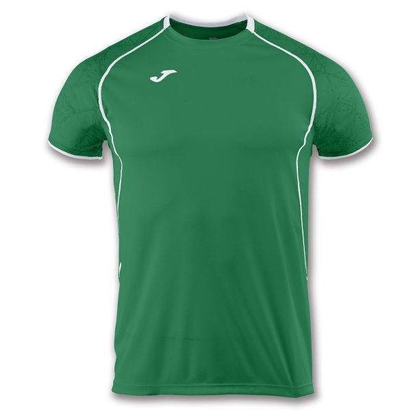 T-SHIRT OLIMPIA GREEN-WHITE S/S