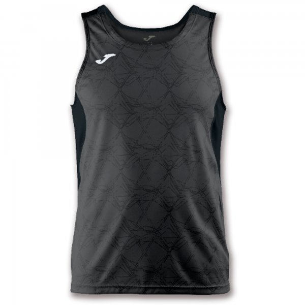 T-SHIRT OLIMPIA BLACK SLEEVELESS