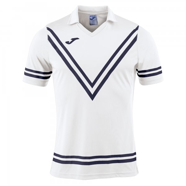 POLO TENIS 80 WHITE S/S