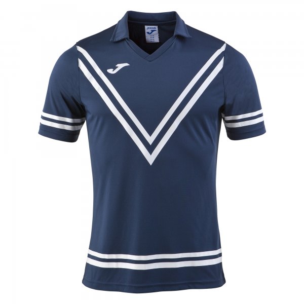 POLO TENIS 80 NAVY S/S