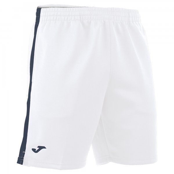 BERMUDA TENIS 80 WHITE-NAVY