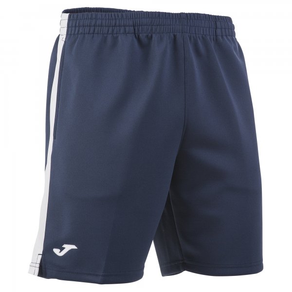 BERMUDA TENIS 80 NAVY-WHITE